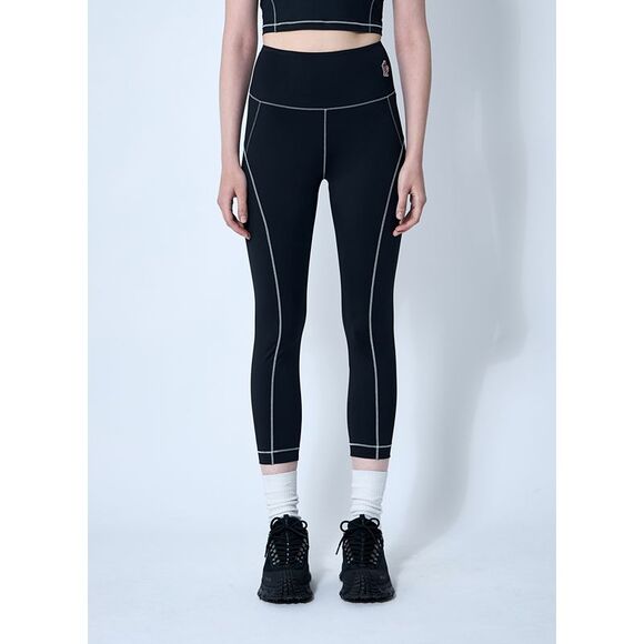 Moncler Grenoble Women Logo Patch Leggings - Picture 1 of 6